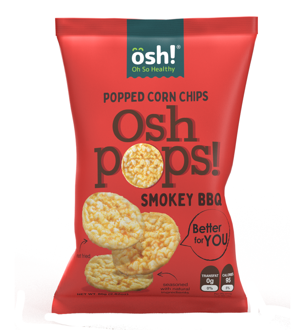 Smokey BBQ (80g/2.82oz)